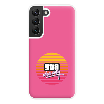 Vice City - Video Game Phone Case for Galaxy S22 Plus