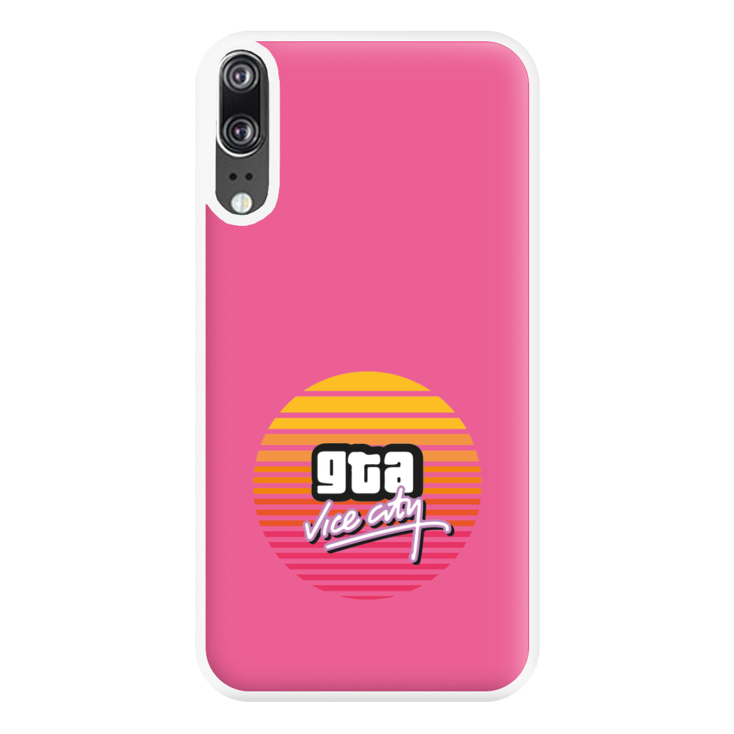 Vice City - Video Game Phone Case for Huawei P20