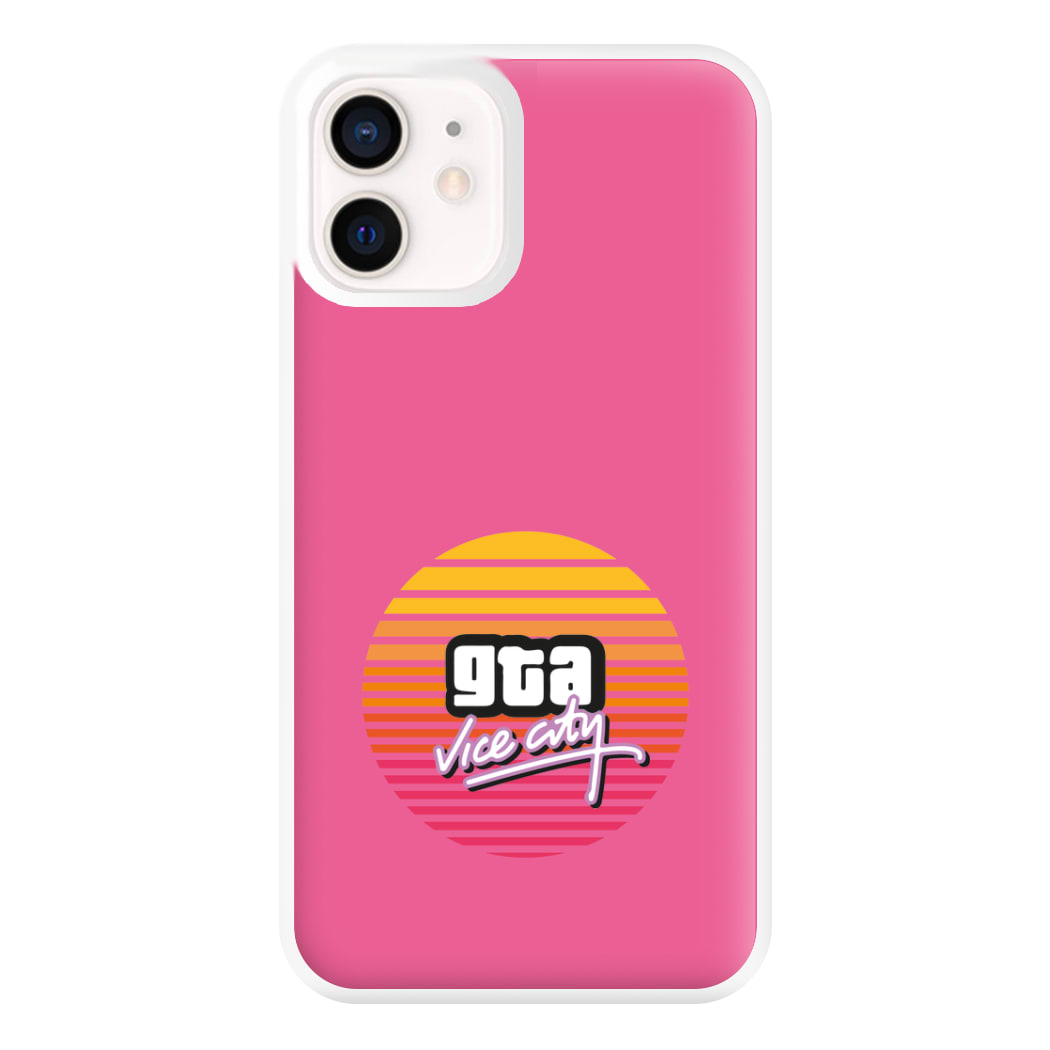 Vice City - Video Game Phone Case for iPhone 13 Mini