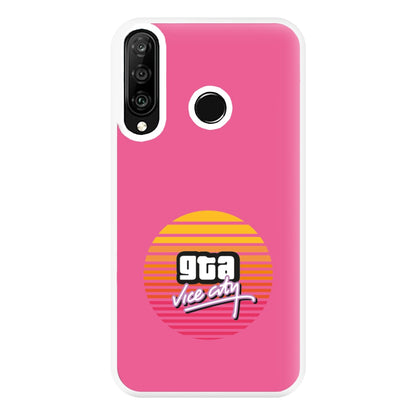 Vice City - Video Game Phone Case for Huawei P30 Lite