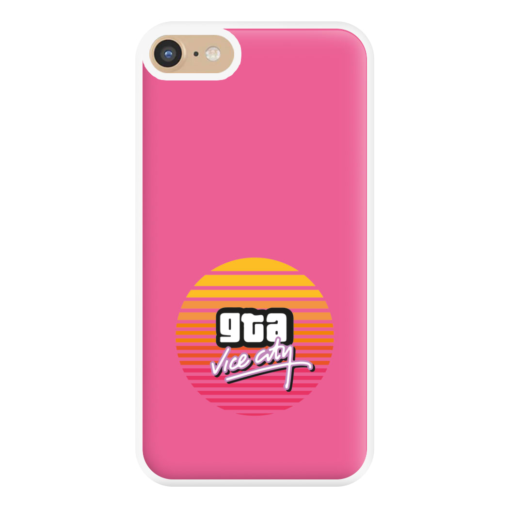 Vice City - Video Game Phone Case for iPhone 6 / 7 / 8 / SE