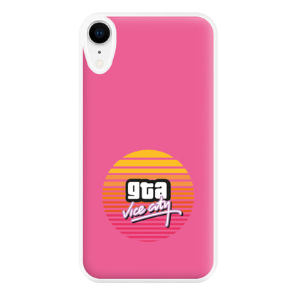 Vice City - Video Game Phone Case for iPhone XR