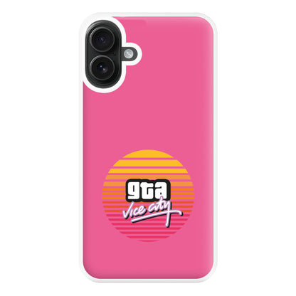 Vice City - Video Game Phone Case for iPhone 16 Plus