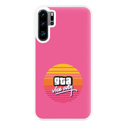 Vice City - Video Game Phone Case for Huawei P30 Pro