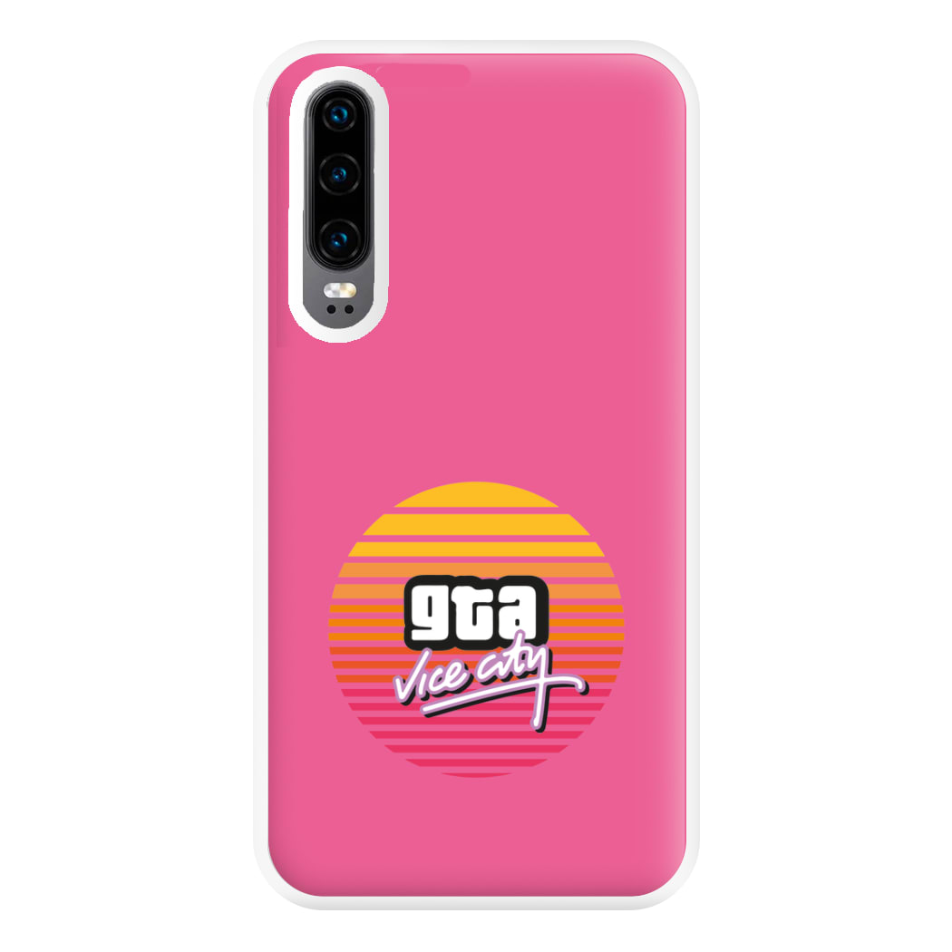 Vice City - Video Game Phone Case for Huawei P30