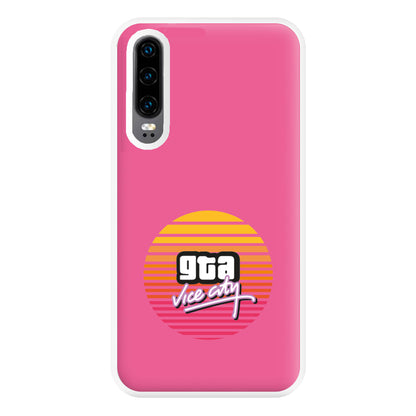 Vice City - Video Game Phone Case for Huawei P30