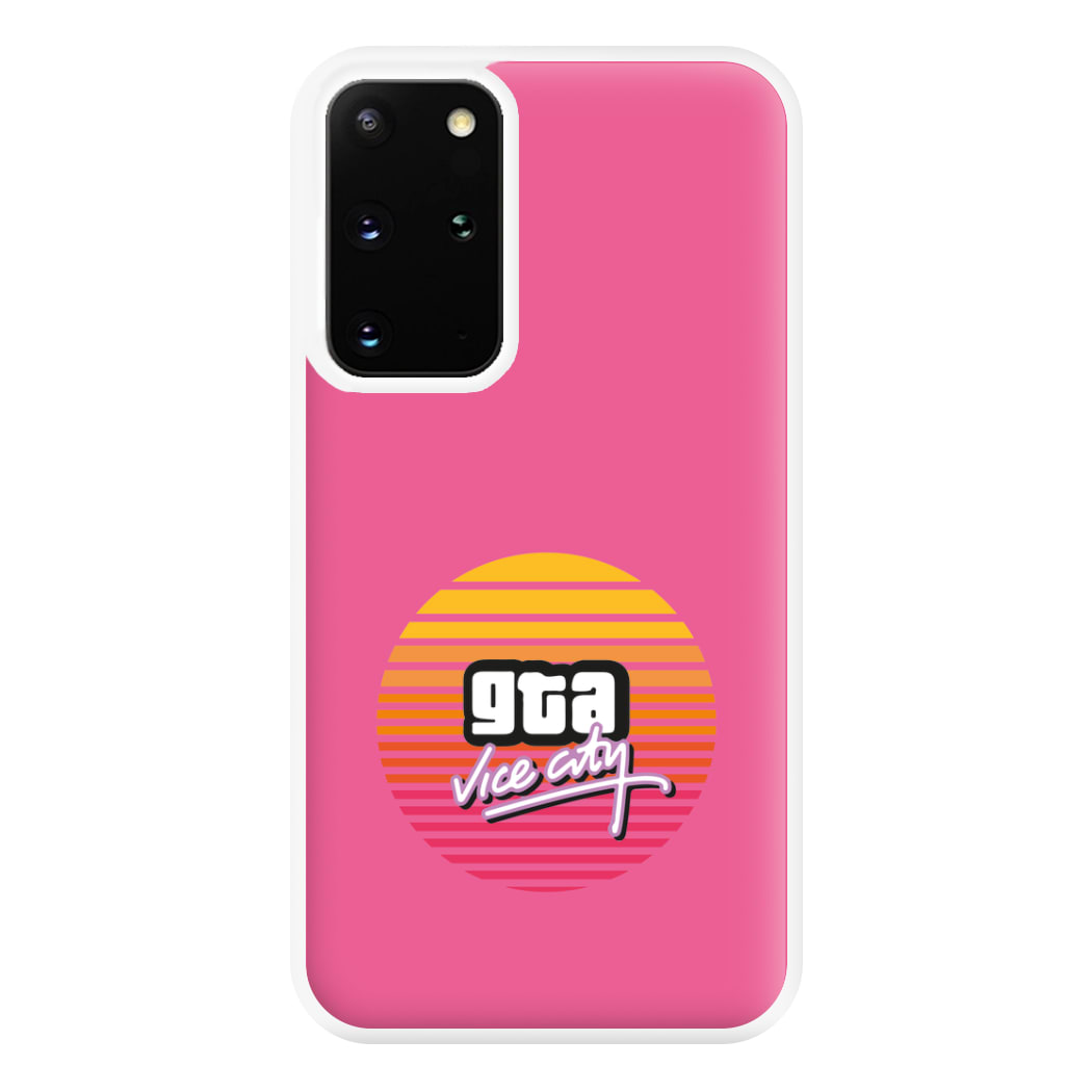 Vice City - Video Game Phone Case for Galaxy S20 Plus