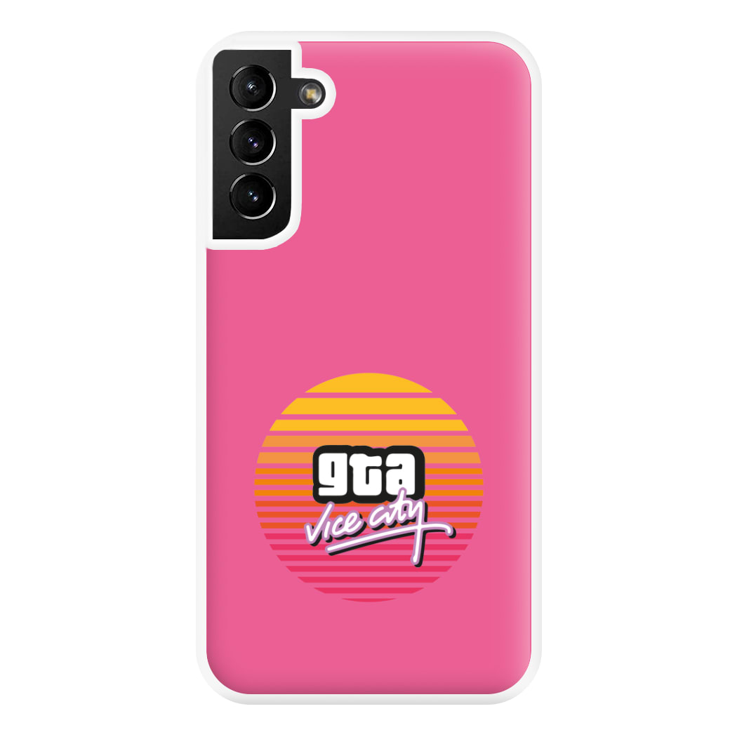 Vice City - Video Game Phone Case for Galaxy S21 Plus