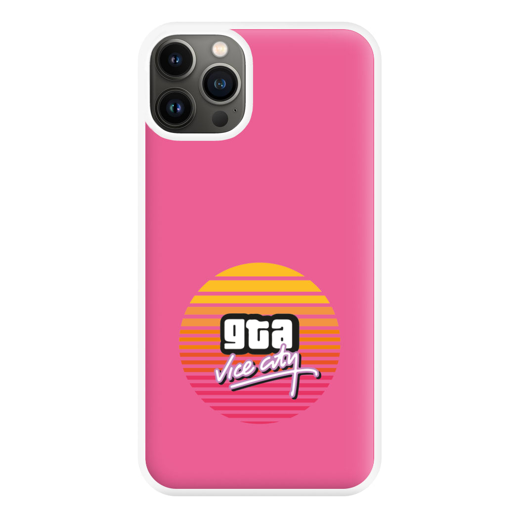 Vice City - Video Game Phone Case for iPhone 13