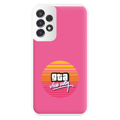 Vice City - Video Game Phone Case for Galaxy A53