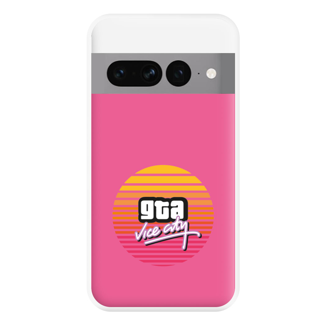 Vice City - Video Game Phone Case for Google Pixel 7 Pro