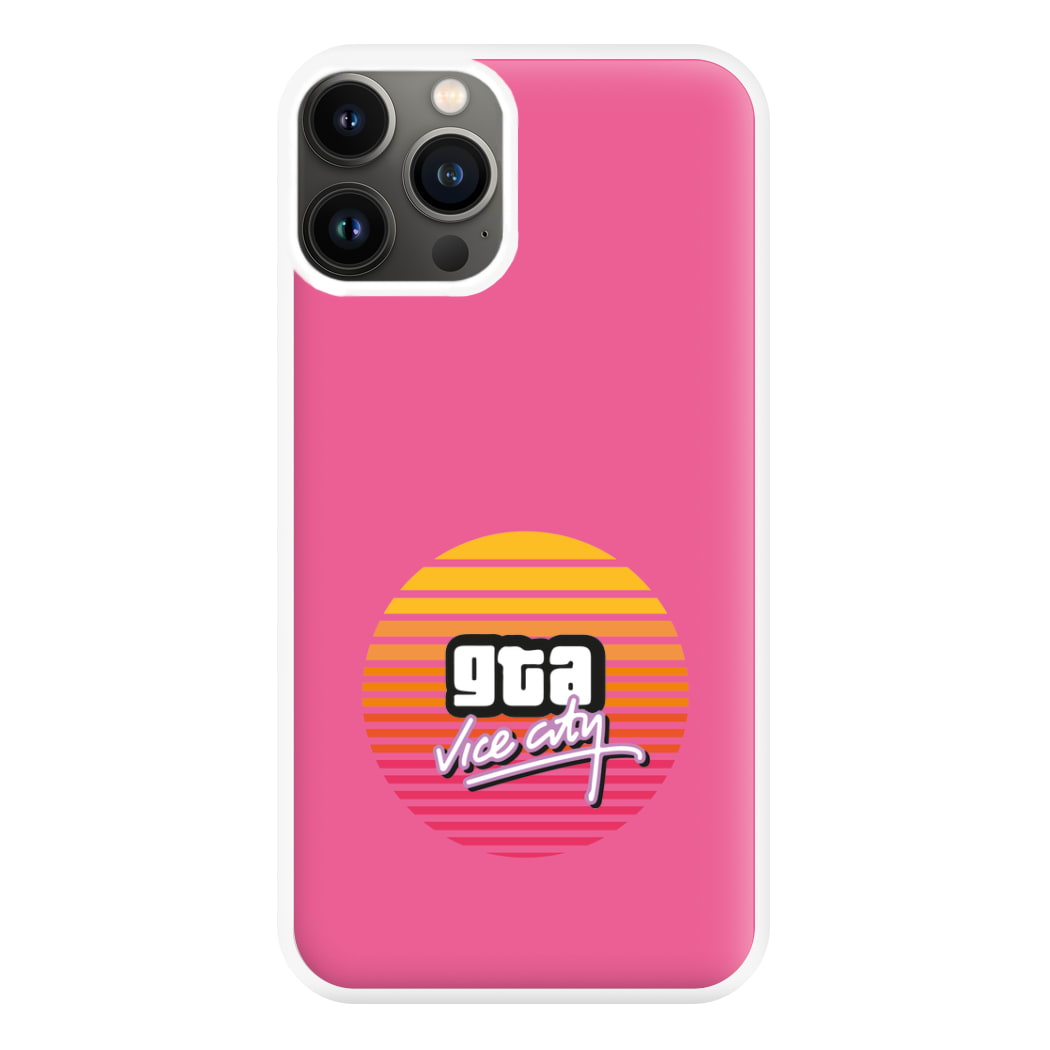 Vice City - Video Game Phone Case for iPhone 11 Pro Max