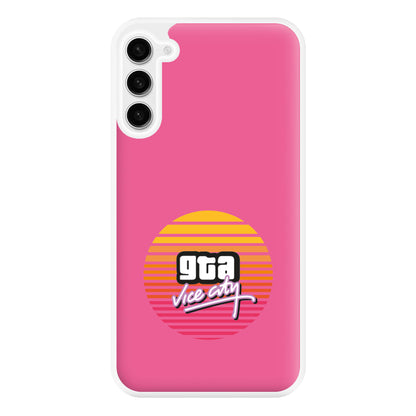 Vice City - Video Game Phone Case for Galaxy S23 Plus