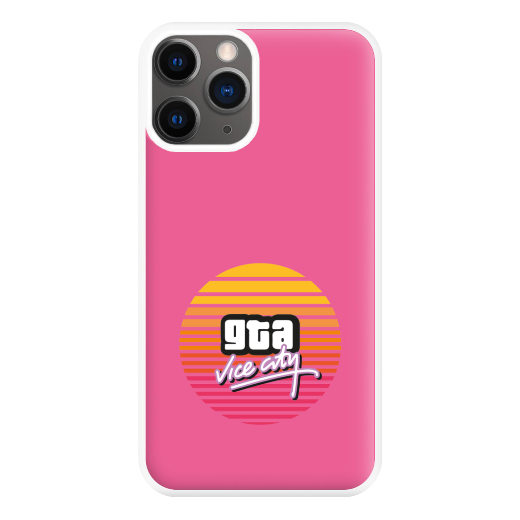 Vice City - Video Game Phone Case for iPhone 12 Pro Max