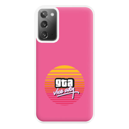 Vice City - Video Game Phone Case for Galaxy Note 20 Ultra