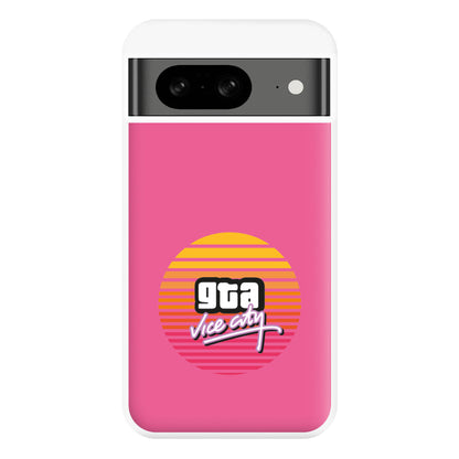 Vice City - Video Game Phone Case for Google Pixel 8