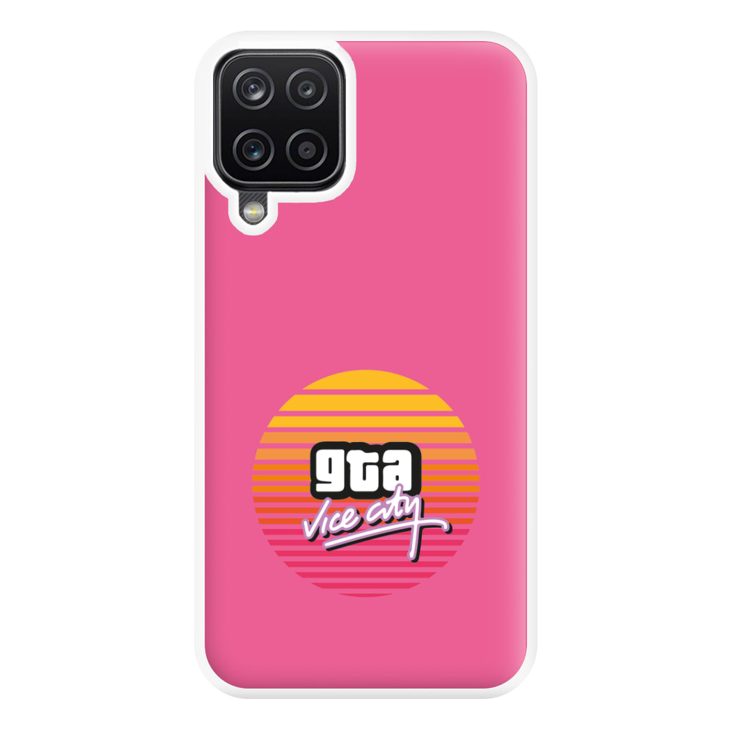 Vice City - Video Game Phone Case for Galaxy A12