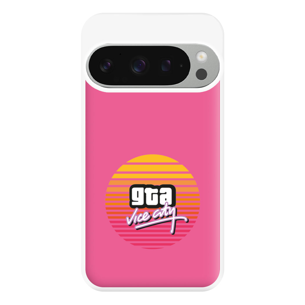 Vice City - Video Game Phone Case for Google Pixel 9 Pro XL