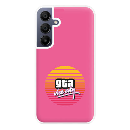 Vice City - Video Game Phone Case for Galaxy A16