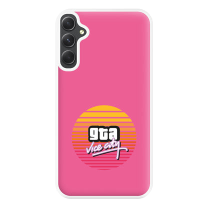 Vice City - Video Game Phone Case for Galaxy A14