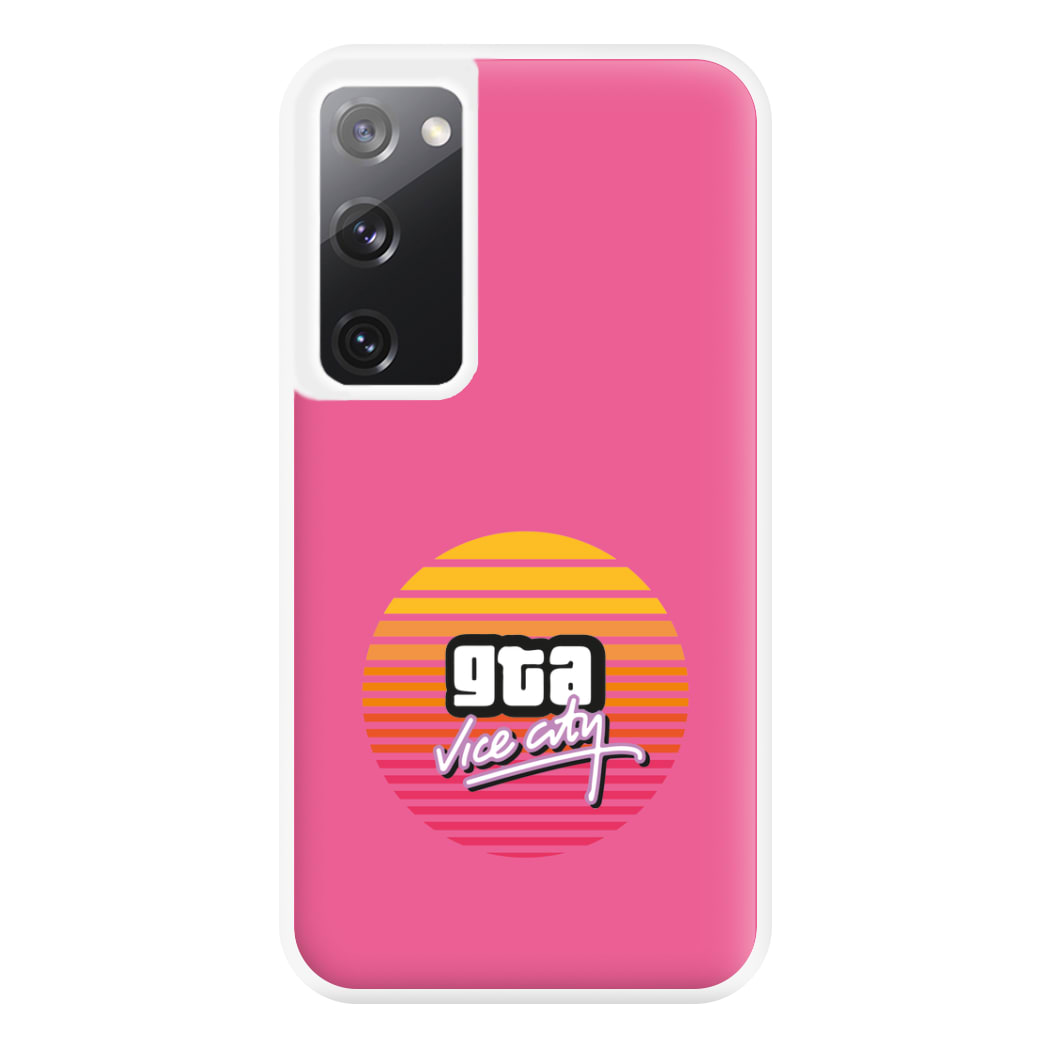 Vice City - Video Game Phone Case for Galaxy S20FE