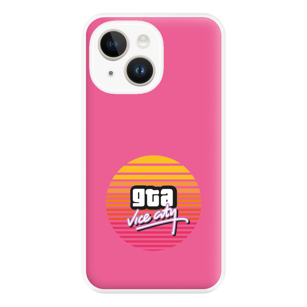 Vice City - Video Game Phone Case for iPhone 14 Plus