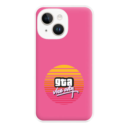 Vice City - Video Game Phone Case for iPhone 14 Plus