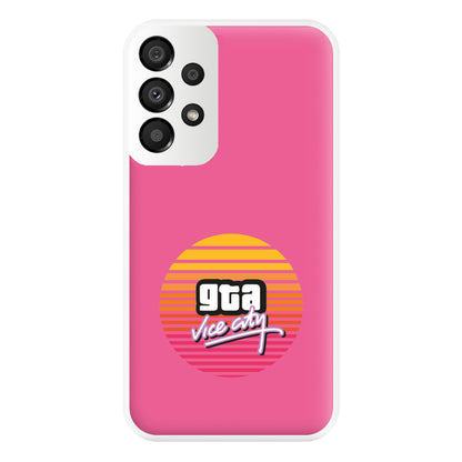 Vice City - Video Game Phone Case for Galaxy A33