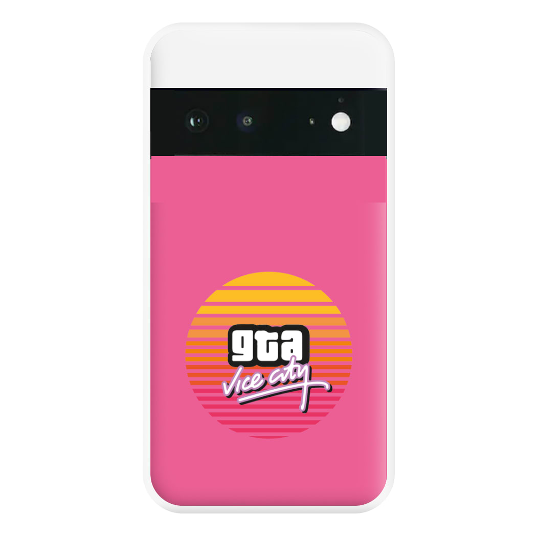 Vice City - Video Game Phone Case for Google Pixel 6a