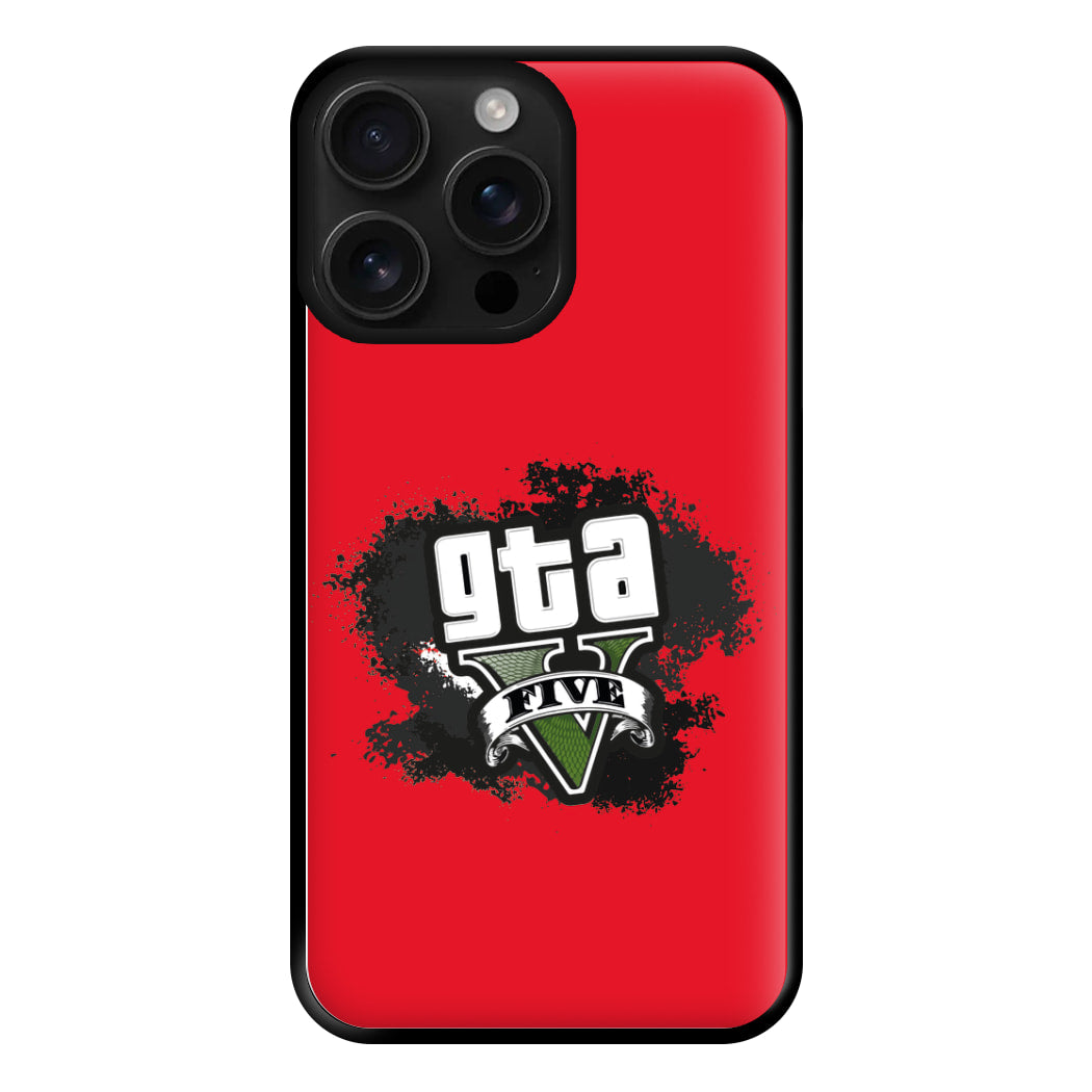 Five - Video Game Phone Case