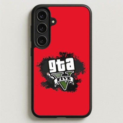 Five - Video Game Phone Case for Galaxy S25FE