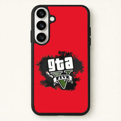 Five - Video Game Phone Case for Galaxy S26 Plus