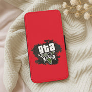Five - Video Game Flip / Wallet Phone Case 5