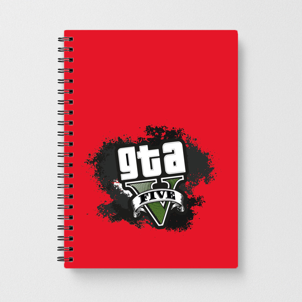 Five - Video Game Notebook