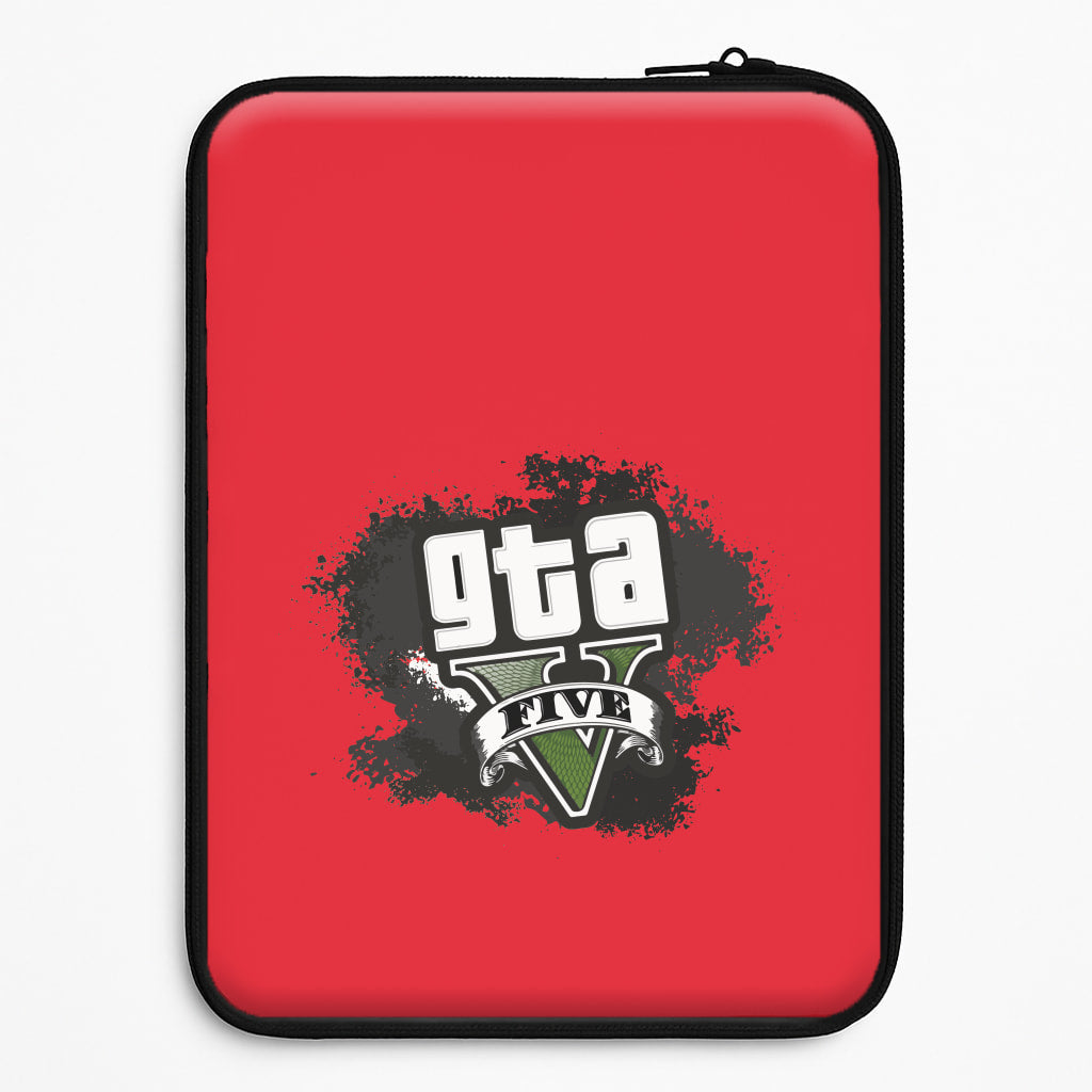 Five - Video Game Laptop Sleeve