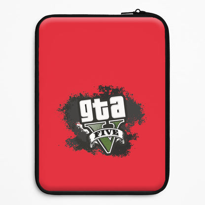 Five - Video Game Universal Laptop Sleeve