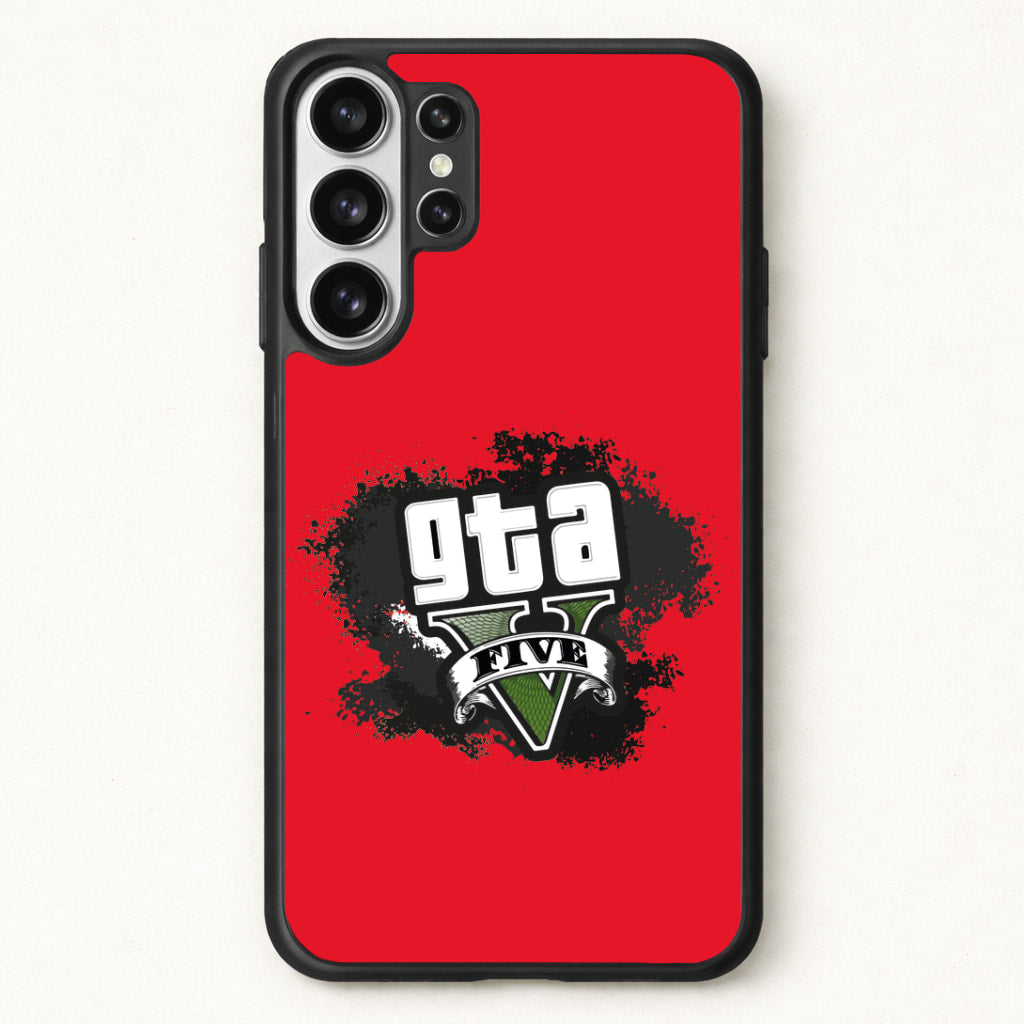 Five - Video Game Phone Case for Galaxy S26 Ultra