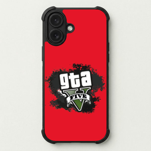 Five - Video Game Phone Case — Bumper case
