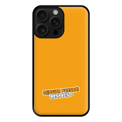 Respect - Video Game Phone Case for iPhone 16 Pro Max