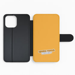 Respect - Video Game Flip Phone Case