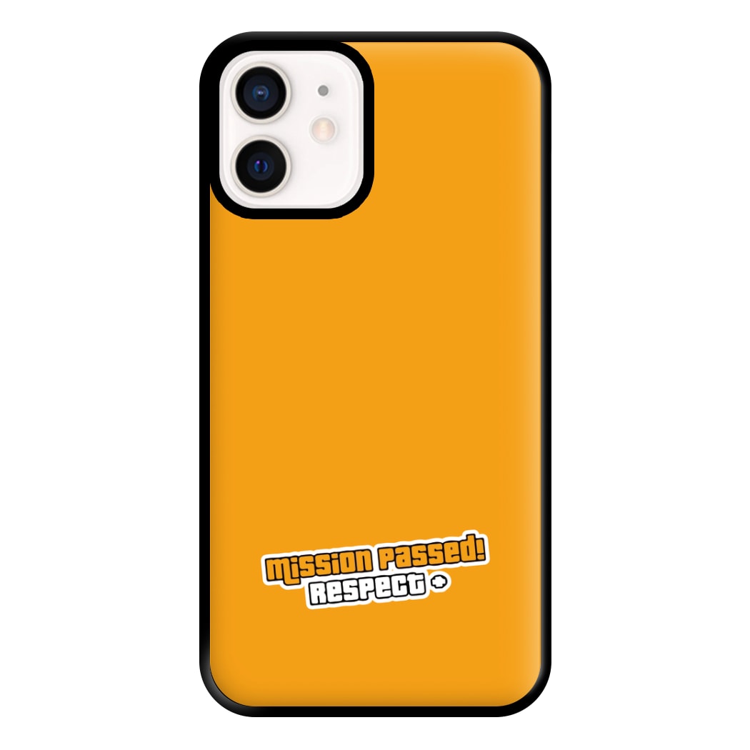 Respect - Video Game Phone Case for iPhone 12 Mini