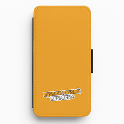 Respect - Video Game Flip / Wallet Phone Case