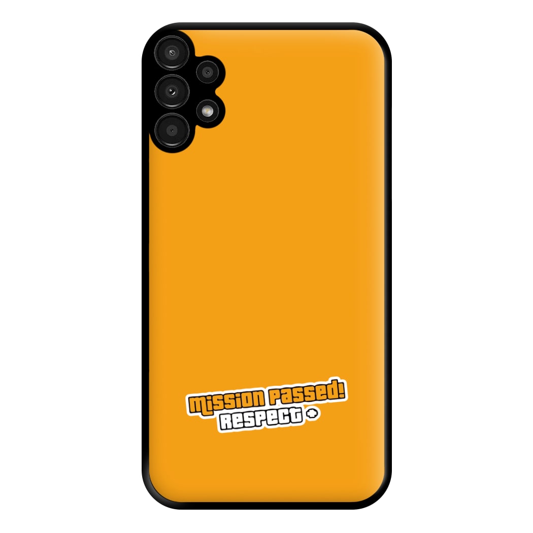 Respect - Video Game Phone Case for Galaxy A13