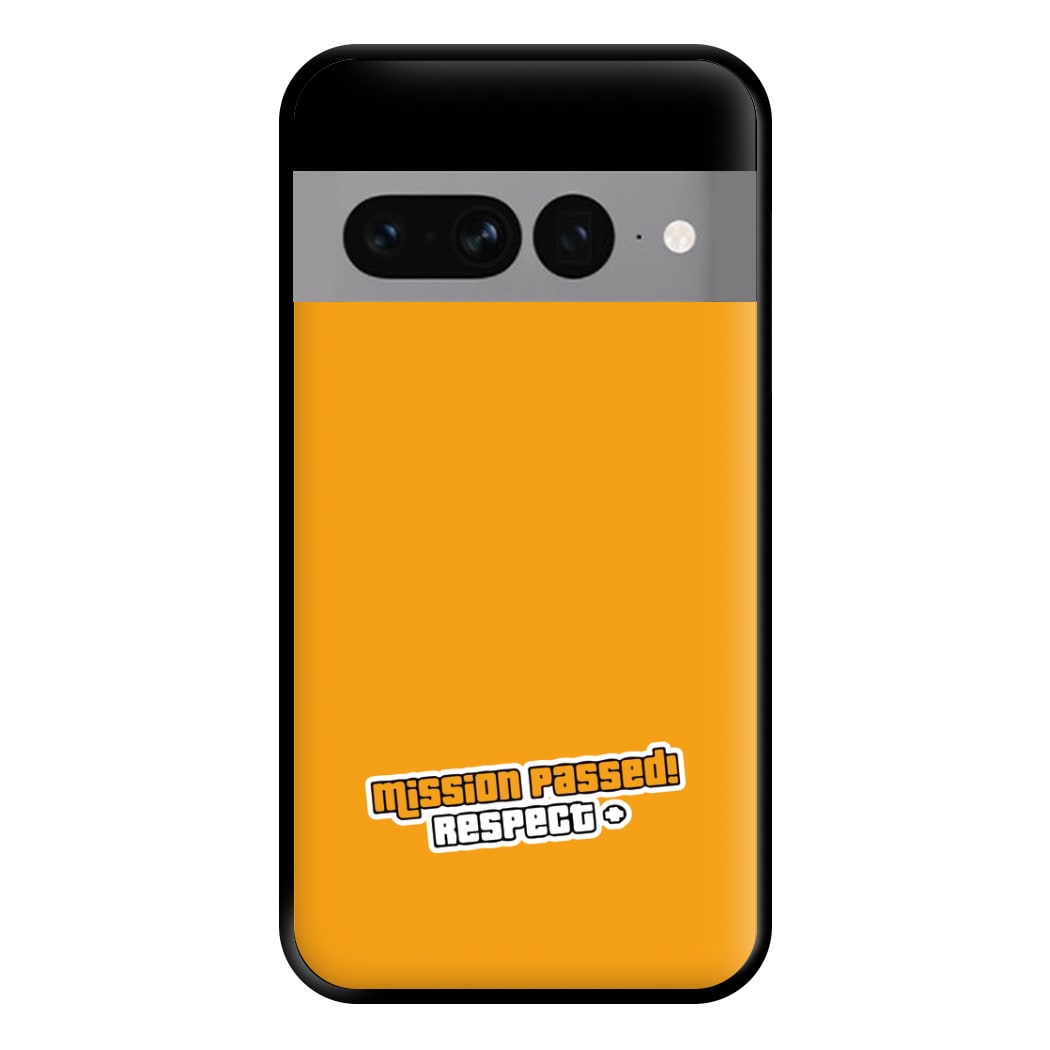 Respect - Video Game Phone Case for Google Pixel 7 Pro