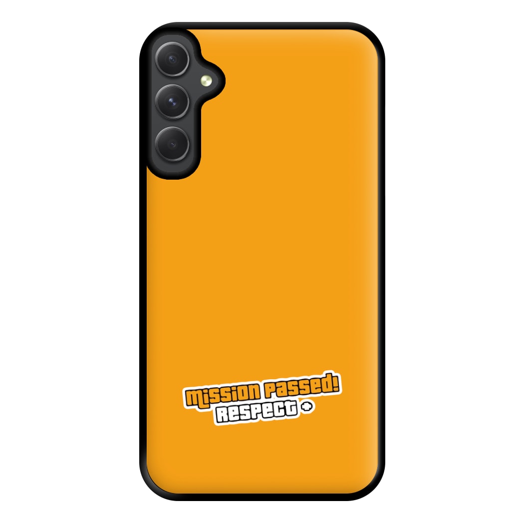 Respect - Video Game Phone Case for Galaxy A54