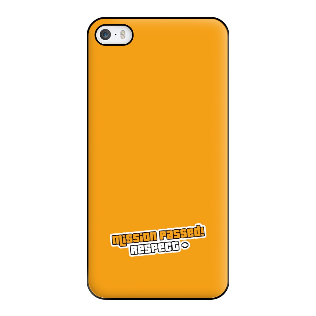 Respect - Video Game Phone Case for iPhone 5 / 5s / SE 2016