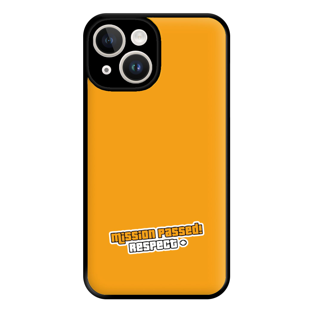 Respect - Video Game Phone Case for iPhone 14