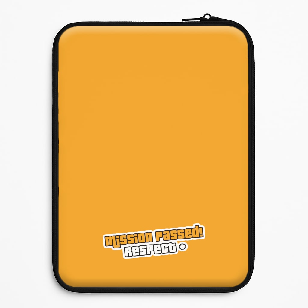 Respect - Video Game Laptop Sleeve