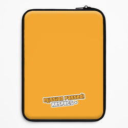 Respect - Video Game Universal Laptop Sleeve