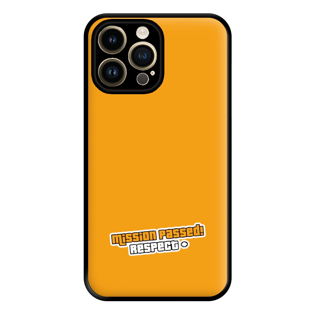 Respect - Video Game Phone Case for iPhone 14 Pro Max